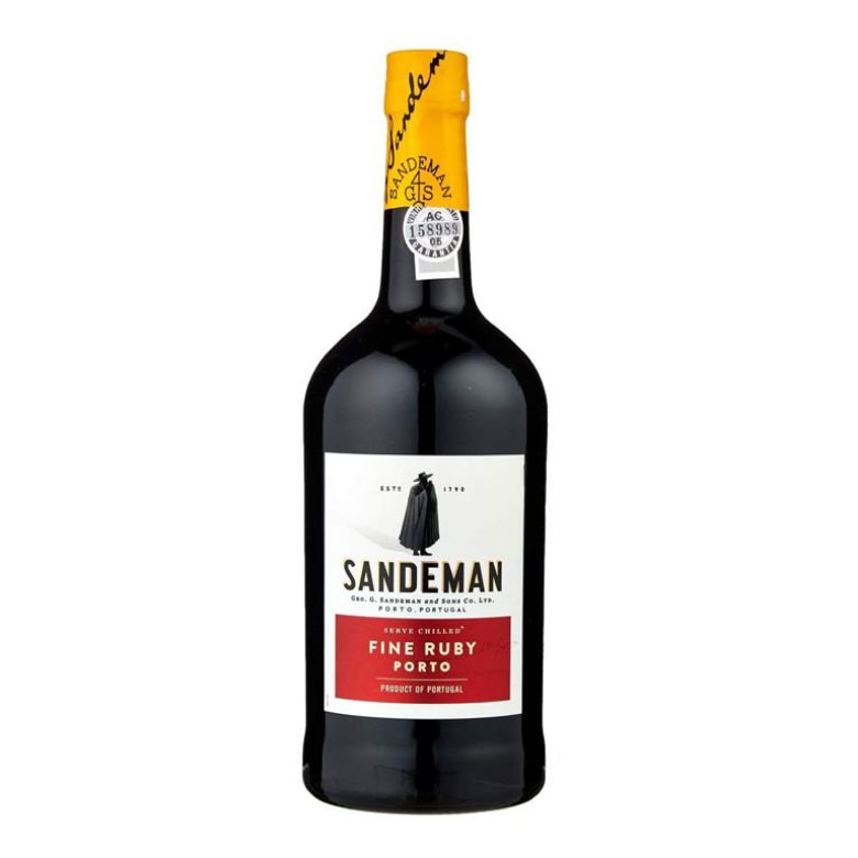 Immagine di PORTO SANDEMAN -1LT- - FINE RUBY