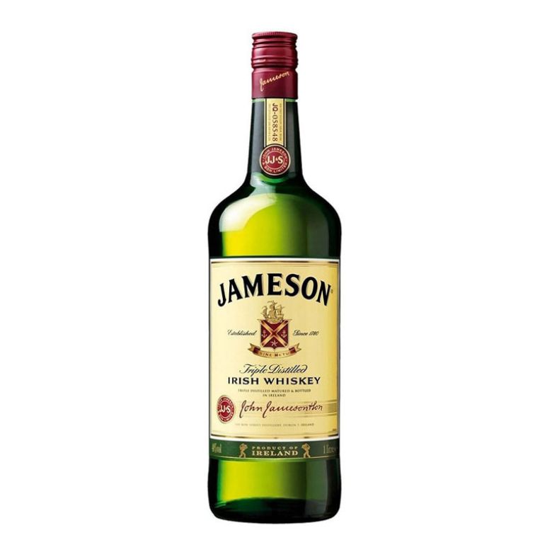 Immagine di WHISKY JAMESON -1LT - TRIPLE DISTILLED