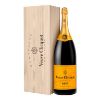 Immagine di VEUVE CLICQUOT CHAMPAGNE BRUT- 15LT - CASSA IN LEGNO-NABUCHODONOSOR