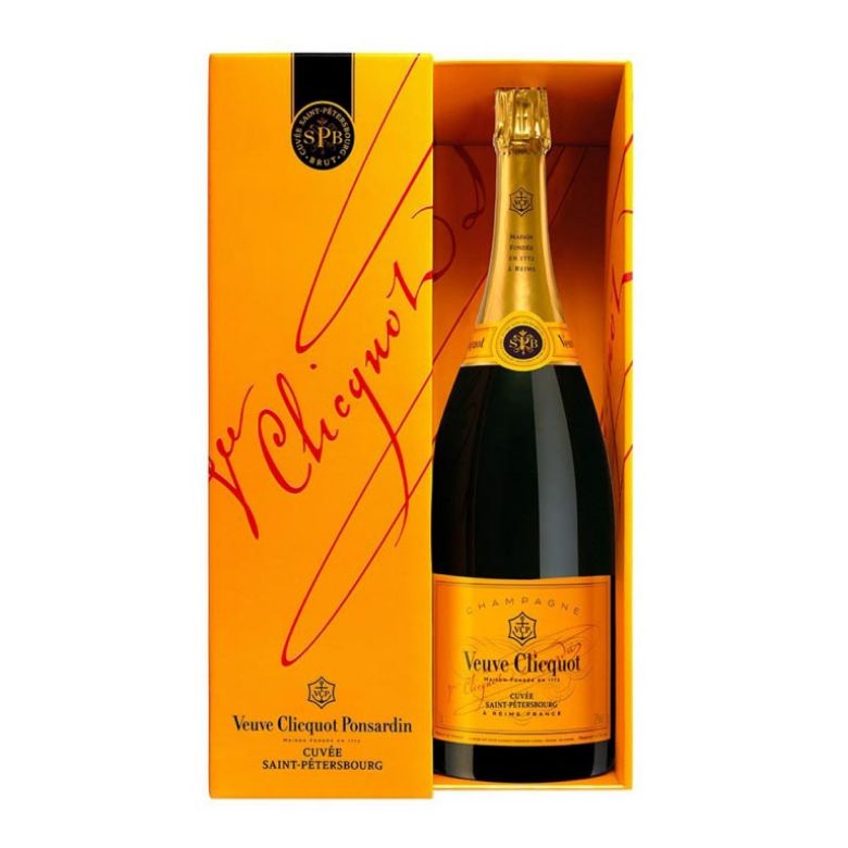 Immagine di VEUVE CLICQUOT CHAMPAGNE CUVÉE SPB-1.5LT - ASTUCCIATA