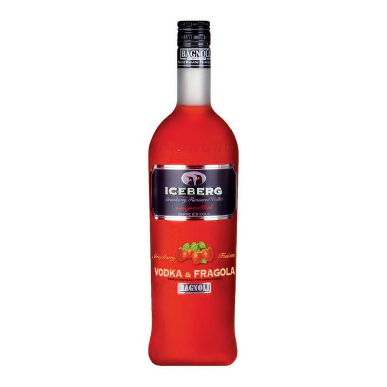 Immagine di VODKA  ICEBERG FRAGOLA 1LT. BT