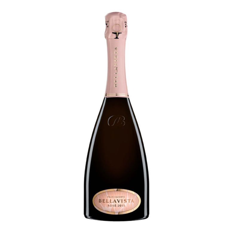 Immagine di BELLAVISTA FRANCIACORTA ROSÉ 2017 75CL