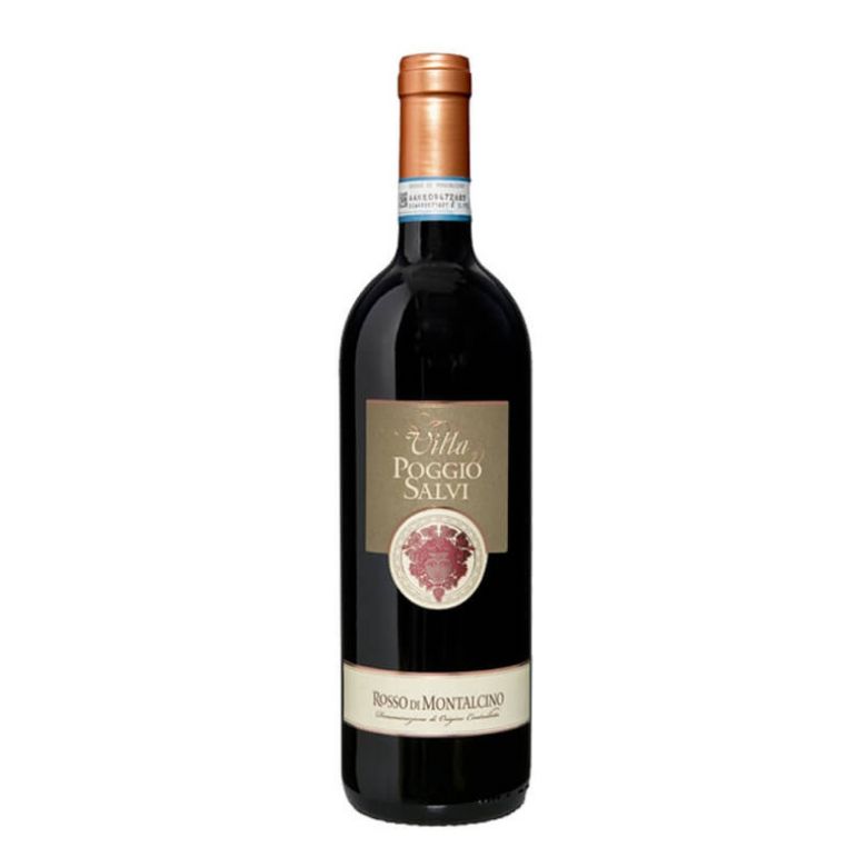 Immagine di VINO POGGIO SALVI DI MONTALCINO 2004 - ROSSO DI MONTALCINO DOC ASTUCCIATO-1,5LT