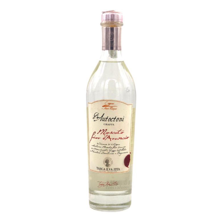 Immagine di GRAPPA MOSCATO FIOR D'ARANCIO -70CL - CON COFANETTO