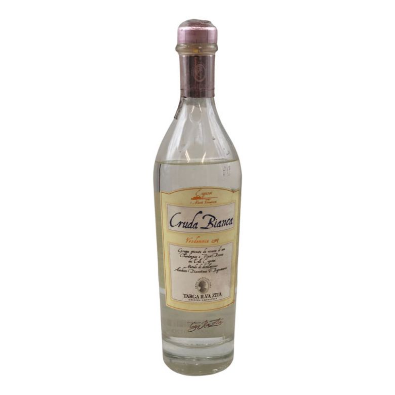 Immagine di GRAPPA CRUDA BIANCA -70CL - ASTUCCIATA