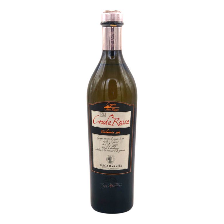 Immagine di GRAPPA CRUDA ROSSA  -70CL - ASTUCCIATA