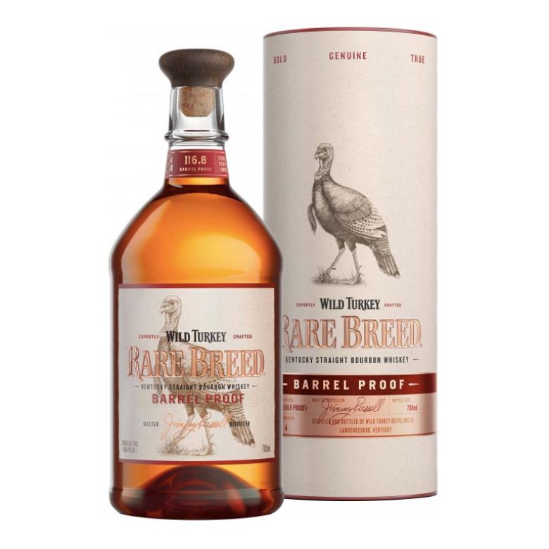 Immagine di WHISKEY WILD TURKEY RARE BREED -70CL- - BARREL PROOF-ASTUCCIATO