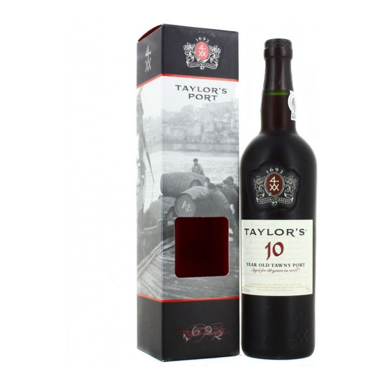 Immagine di PORTO TAYLOR'S 10YEAR OLD TAWNY PORT - AGED FOR 10 YEARS IN WOOD