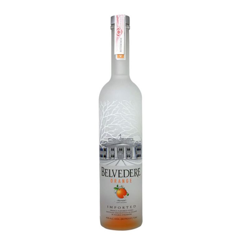 Immagine di VODKA BELVEDERE ORANGE 70CL