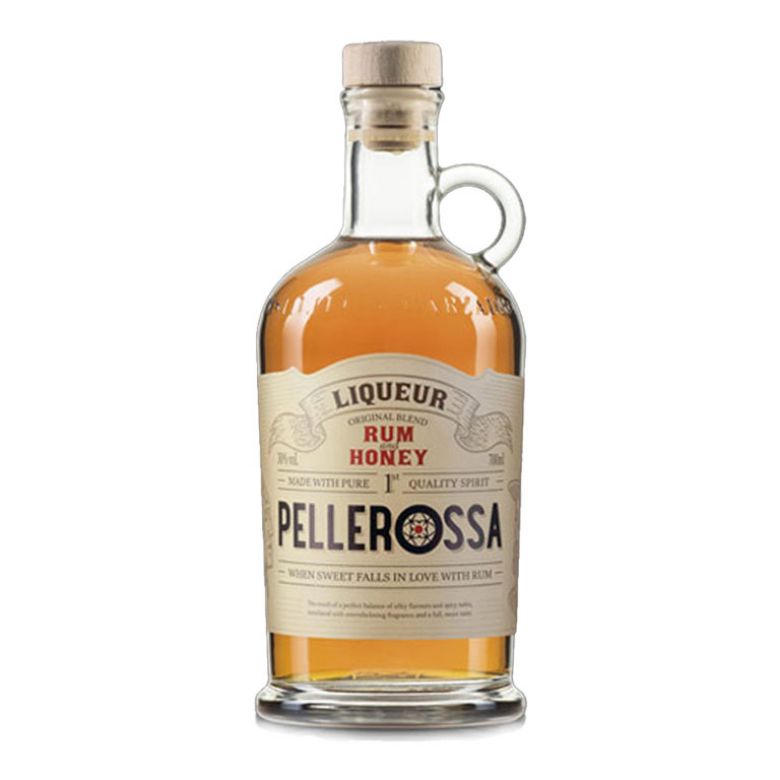 Immagine di RUM PELLEROSSA 70CL BT DISTILLERIE - MAZ