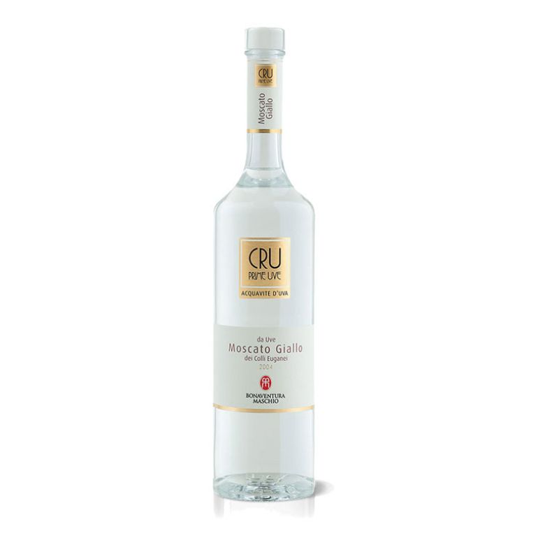 Immagine di GRAPPA CRU DI MOSCATO GIALLO -70CL