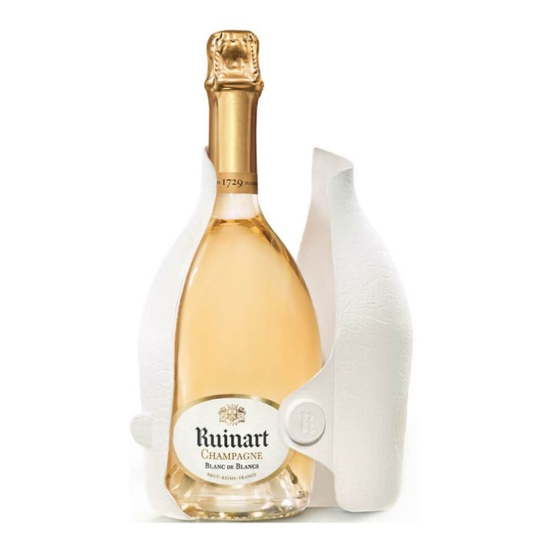 Immagine di CHAMPAGNE RUINART BLANC DE BLANC - SECOND SKIN - 70CL