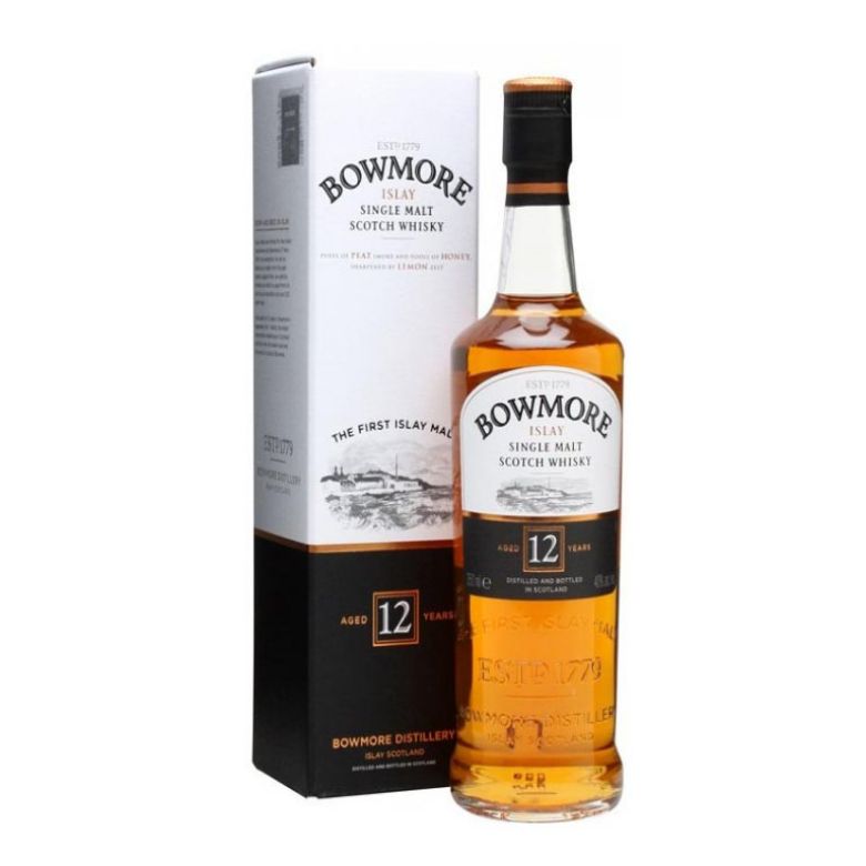 Immagine di WHISKY BOWMORE - AGED 12 YEARS - 70CL - ASTUCCIATO