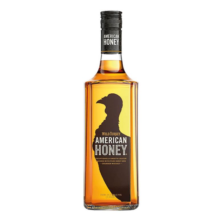 Immagine di WHISKY WILD TURKEY AMERICAN HONEY 35.5° - BT 70CL