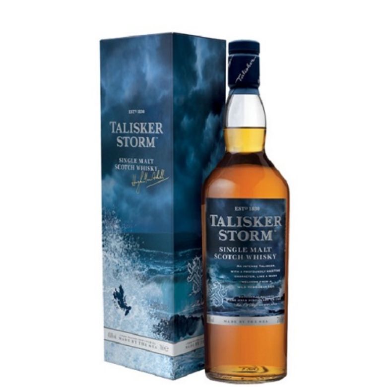 Immagine di WHISKY TALISKER STORM-70CL - SINGLE MALT- ASTUCCIO