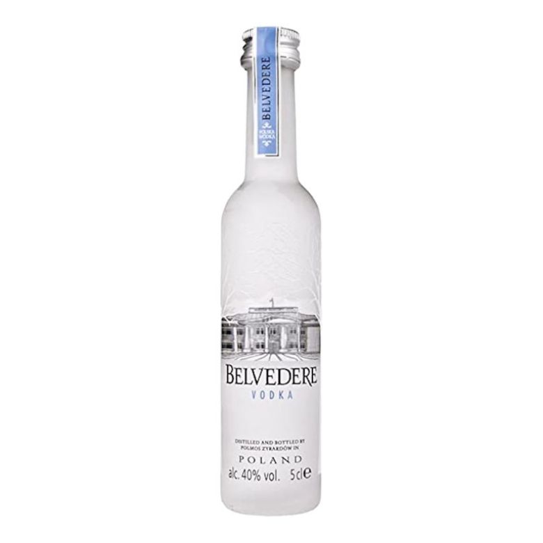 Immagine di VODKA BELVEDERE MIGNON 5CL -