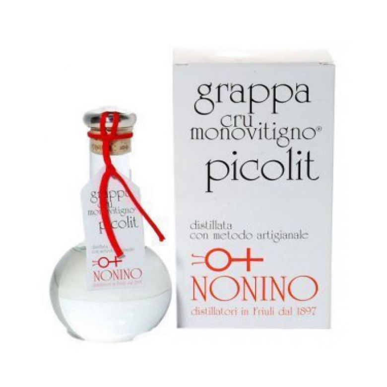 Immagine di GRAPPA NONINO CRU PICOLIT -50CL - ASTUCCIATA