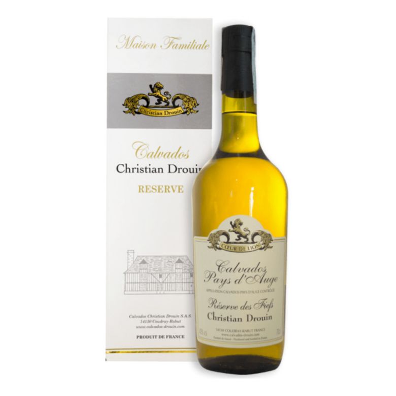 Immagine di BRANDY CALVADOS C. DROUIN - 70CL - RESERVE-ASTUCCIATO