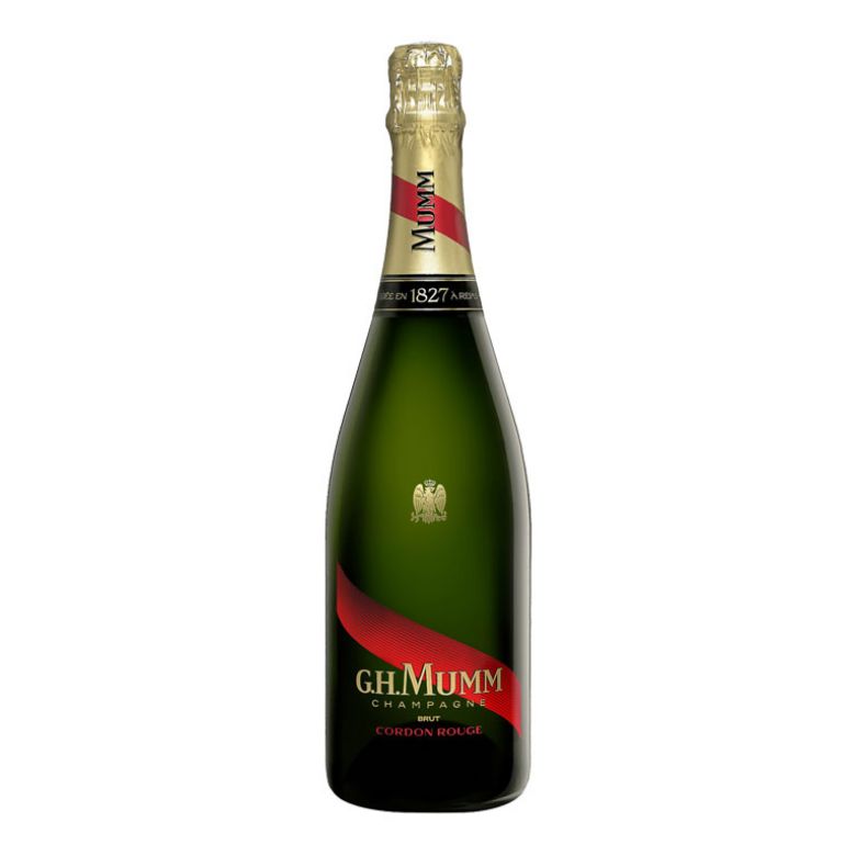 Immagine di G.H.MUMM CHAMPAGNE CORDON ROUGE-75CL - BRUT-TRANSITION