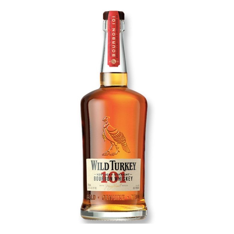 WHISKEY WILD TURKEY 101 - 70CL - KENTUCKY STRAIGHT BOURBON - Top