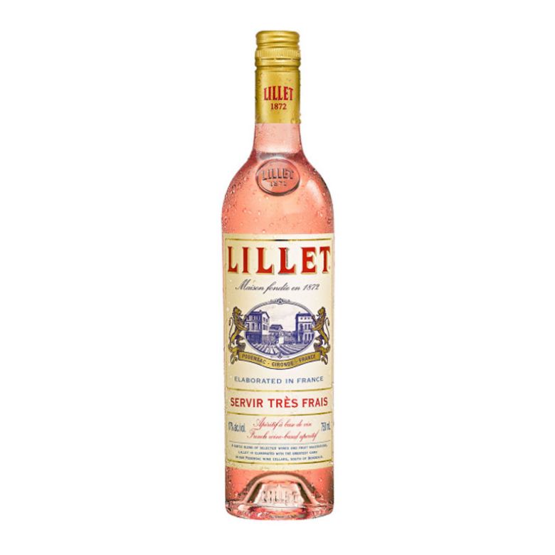 Immagine di LIQUORE APERITIVO LILLET ROSE 75CL