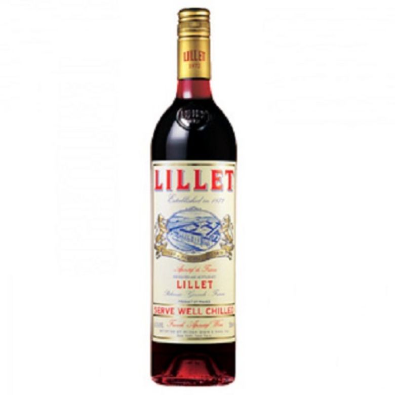 Immagine di LIQUORE APERITIVO LILLET ROUGE 75CL