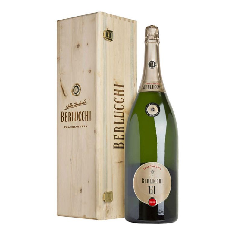 Immagine di BERLUCCHI '61 BRUT FRANCIACORTA 3LT - ASTUCCIATA