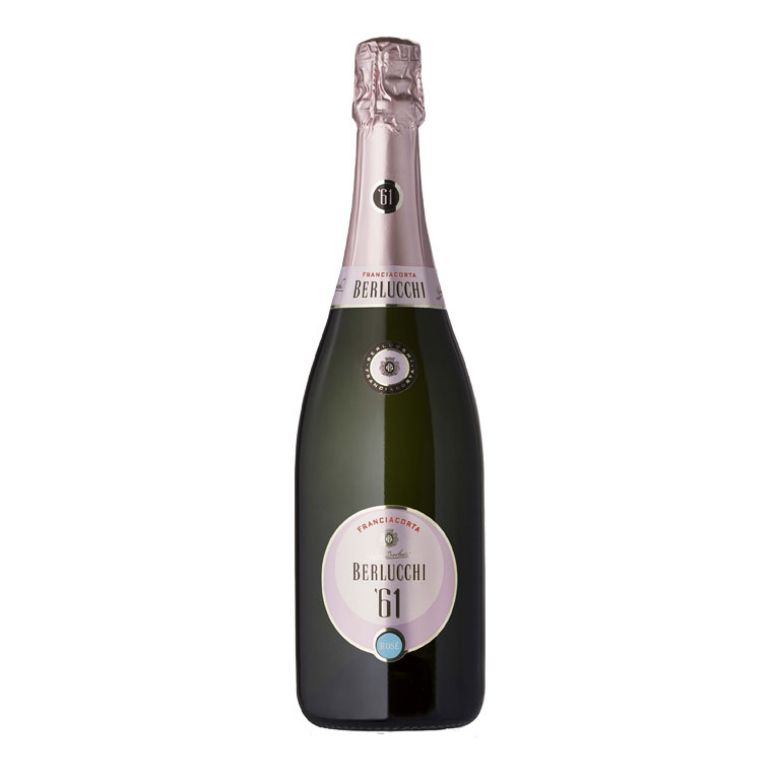 Immagine di BERLUCCHI '61 ROSE' FRANCIACORTA 75CL - SCIOLTA