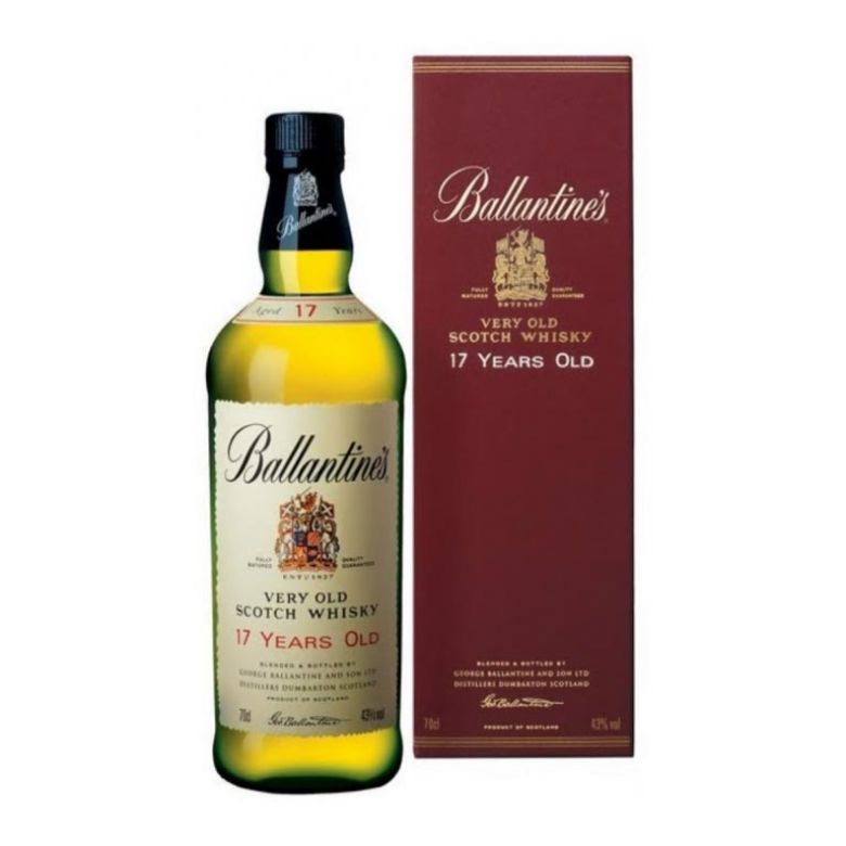 Immagine di WHISKY BALLANTINE'S - 17 YEARS OLD -70CL - VERY OLD SCOTCH WHISKY-ASTUCCIATO