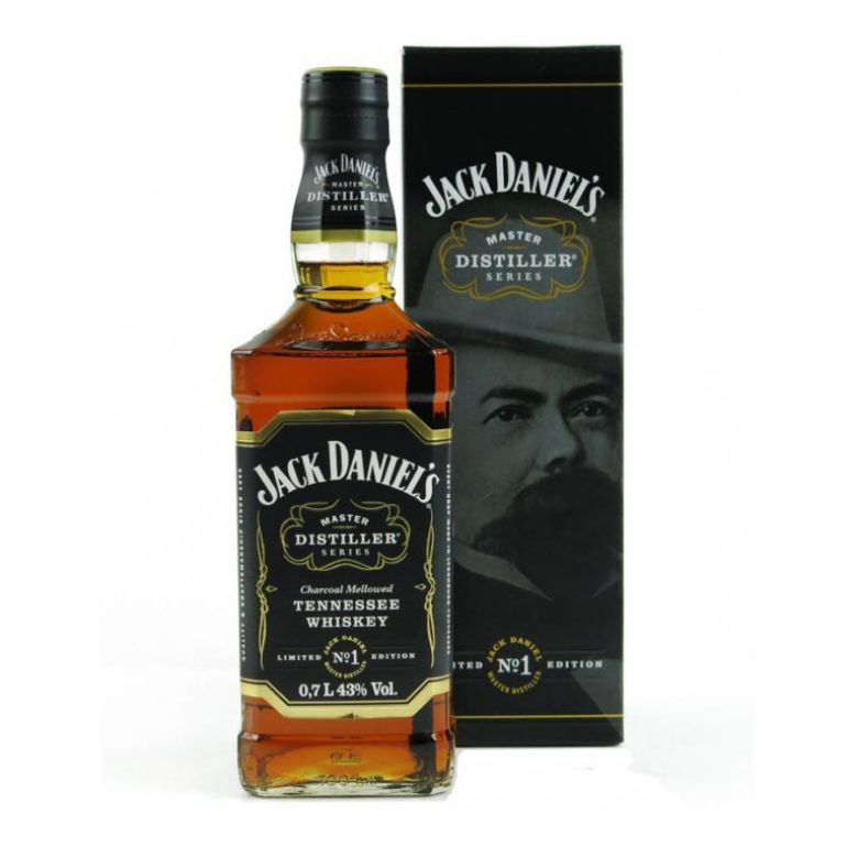 Immagine di WHISKEY JACK DANIEL'S MASTER DISTILLER - LIMITED EDITION 70CL-ASTUCCIATO