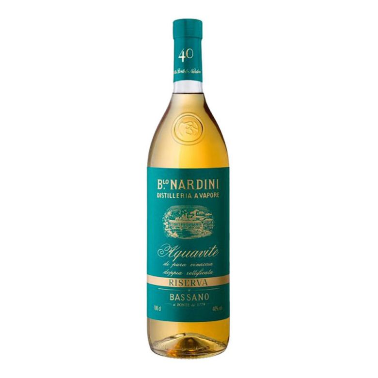 Immagine di GRAPPA NARDINI RISERVA - 1LT 40% -