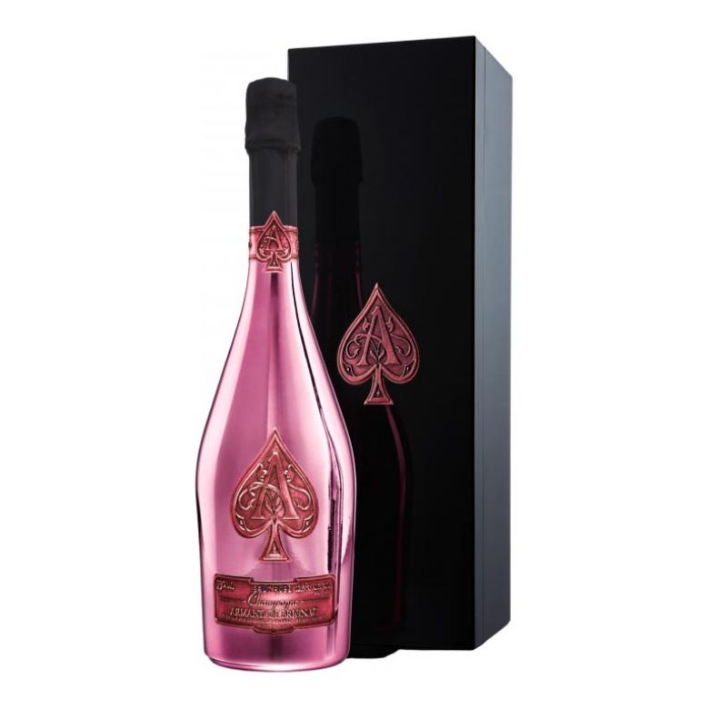 Immagine di ARMAND DE BRIGNAC CHAMPAGNE ROSÉ-75CL - ASTUCCIATA