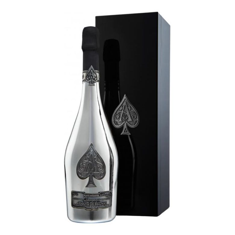 Immagine di ARMAND DE BRIGNAC CHAMPAGNE SILVER-75CL - BLANC DE BLANCS-ASTUCCIATA