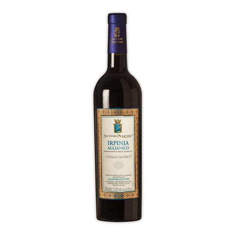 Immagine di VINO SALVATORE MOLETTIERI CINQUE QUERCE - IRPINIA AGLIANICO DOC 2019-75CL