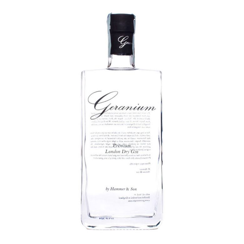 Immagine di GIN GERANIUM - 70CL - PREMIUM LONDON DRY GIN