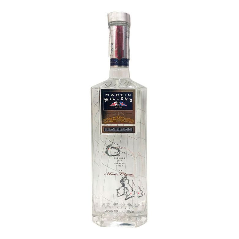 Immagine di GIN MARTIN MILLER'S -70CL- - ENGLAND ICELAND