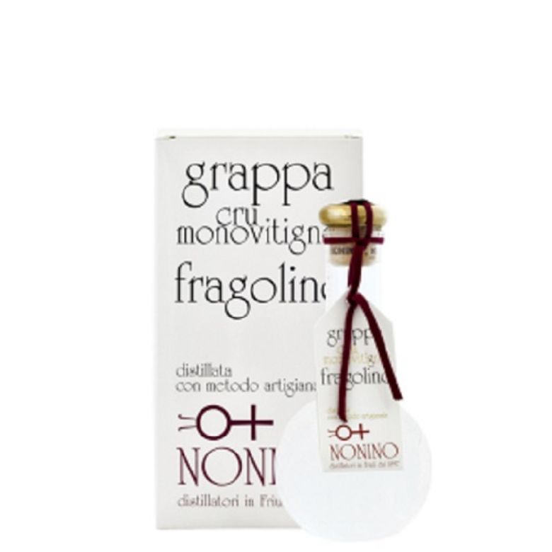 Immagine di GRAPPA NONINO CRU FRAGOLINO 45° 50cl BT - ASTUCCIATO