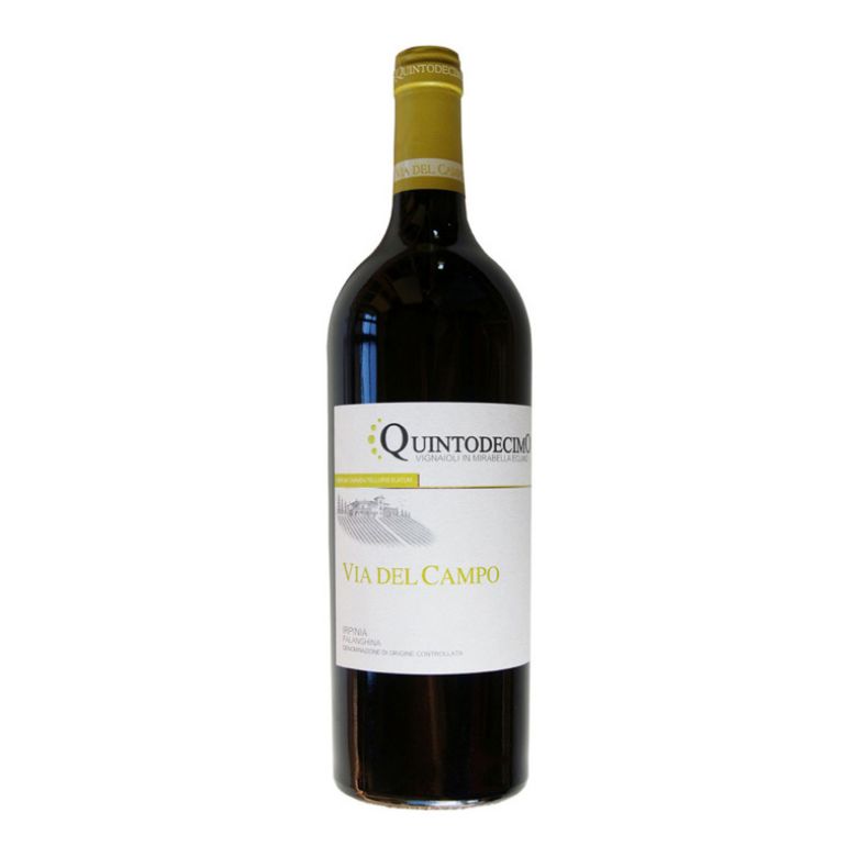 Immagine di VINO QUINTODECIMO VIA DEL CAMPO 2021 - DOCG FALANGHINA - 75CL