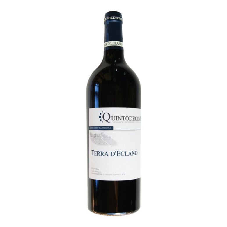 Immagine di VINO QUINTODECIMO TERRA D'ECLANO 2020 - IRPINIA AGLIANICO DOC-75CL