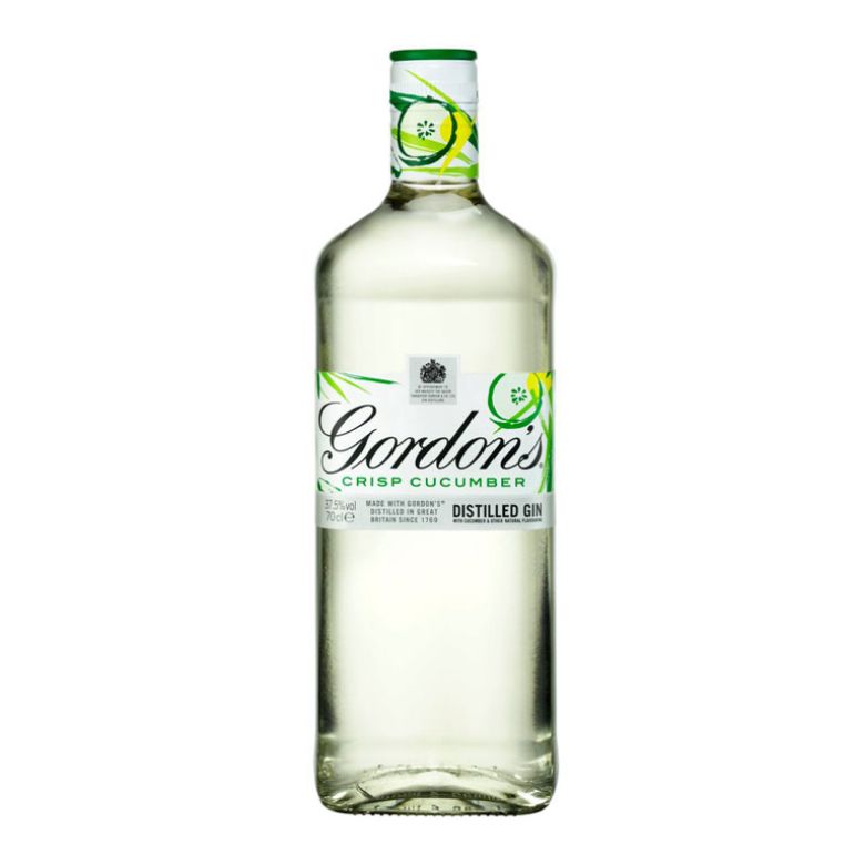 Immagine di GIN GORDON'S CRISP CUCUMBER-70CL - DISTILLED