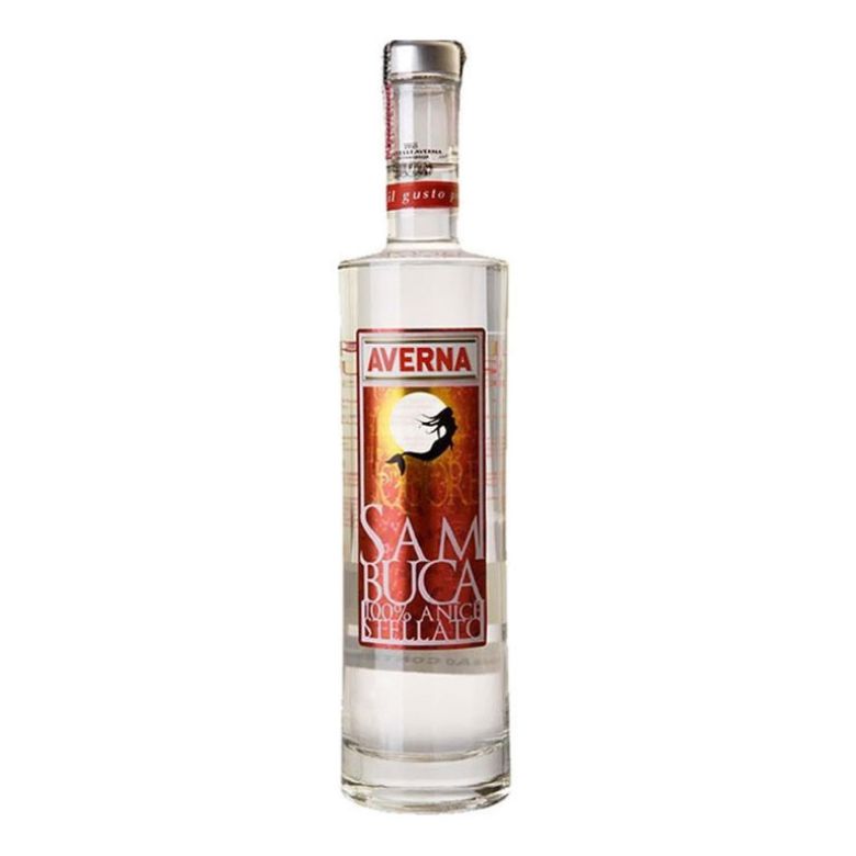 Immagine di SAMBUCA AVERNA ANICE STELLATO 1LT -