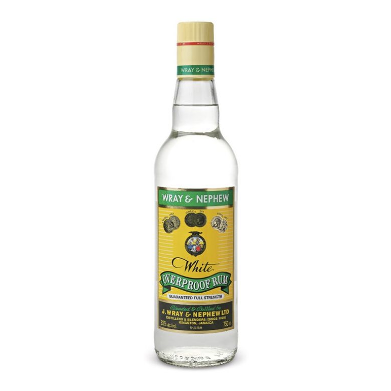 Immagine di RUM WRAY & NEPHEW WHITE OVERPROOF - 70CL