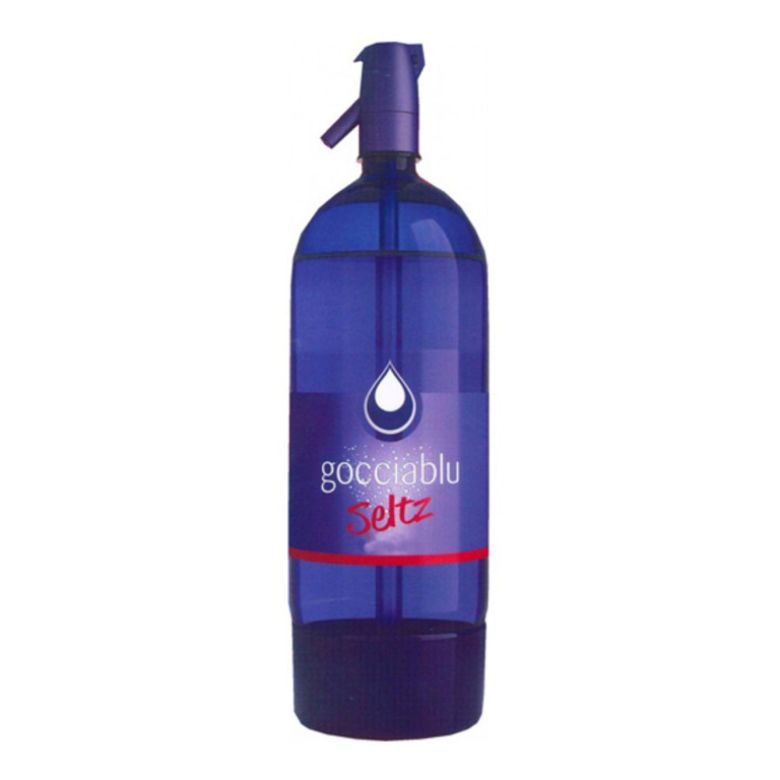 Immagine di GOCCIA BLU SELTZ -1,5LT SIFONE - Confezione da 6 Bottiglie