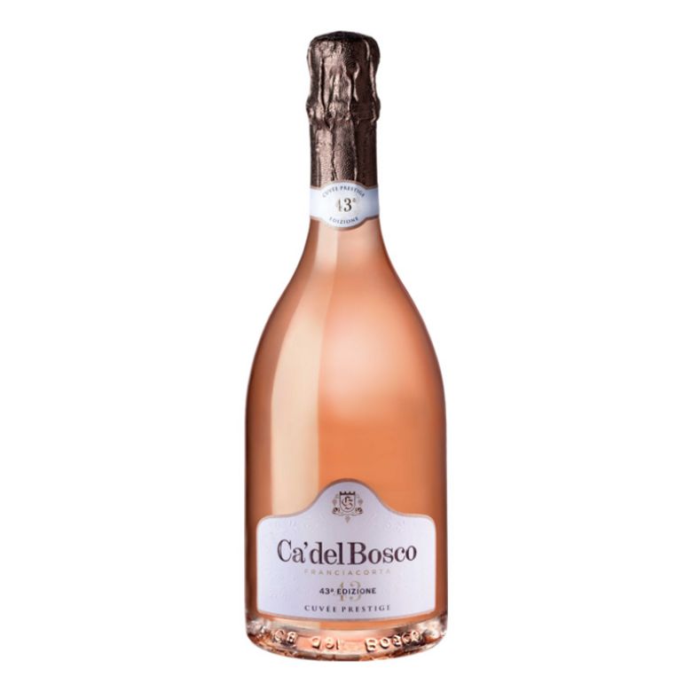 Immagine di CÀ DEL BOSCO 43° "EDIZIONE" ROSÈ - CUVEÈ PRESTIGE DOCG EXTRA BRUT-75CL