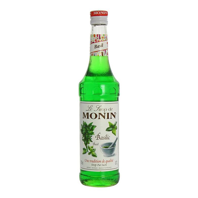 Sirop Monin basilic 70cl