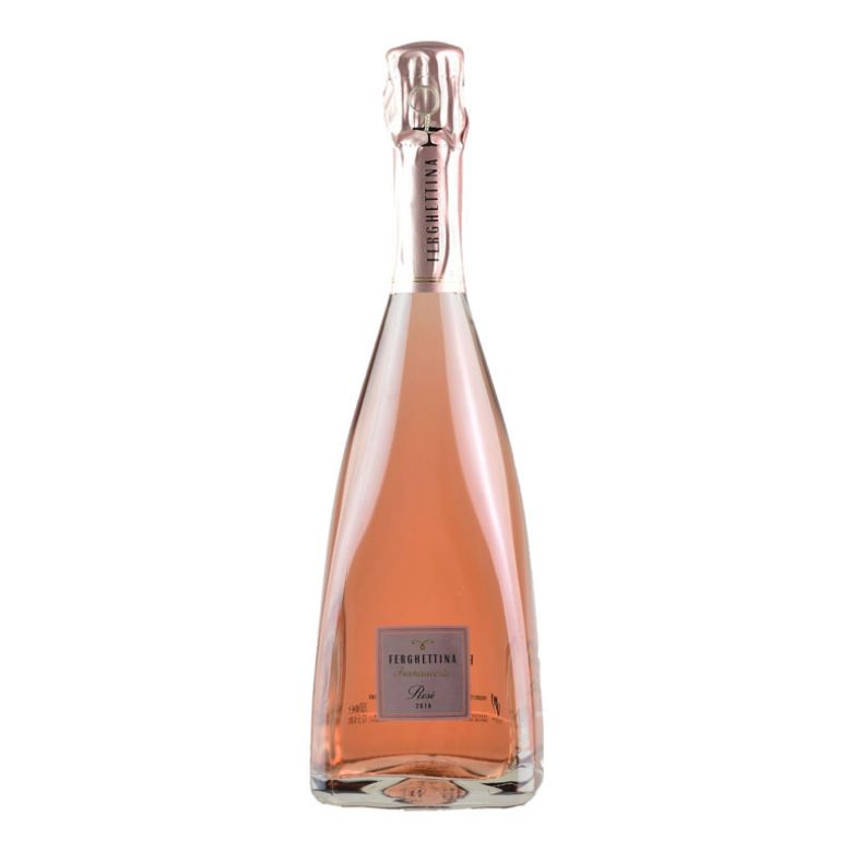 Immagine di FERGHETTINA FRANCIACORTA ROSÉ 2019 75CL