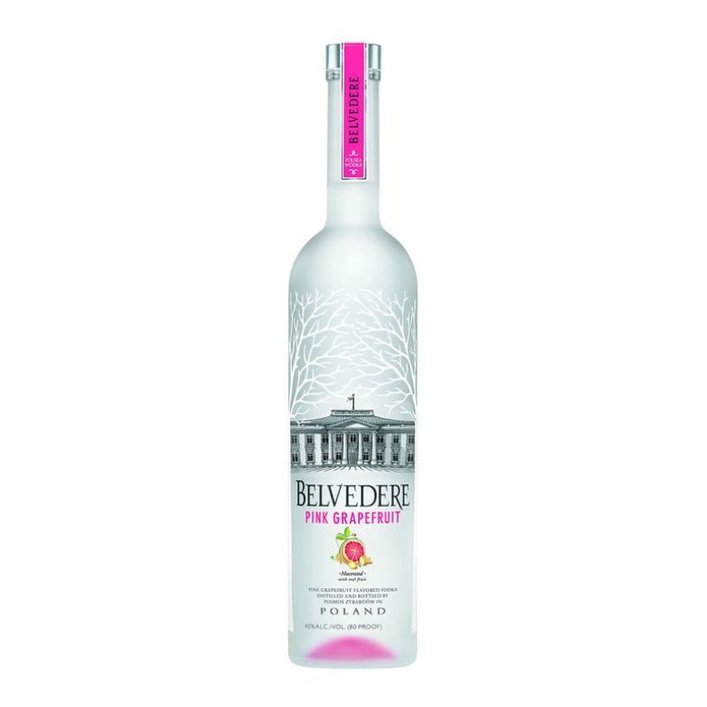 Immagine di VODKA BELVEDERE PINK GRAPEFRUIT 70CL