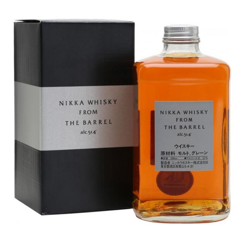 Immagine di WHISKY NIKKA FROM THE BARREL-50CL - ASTUCCIATO-JAPANESE