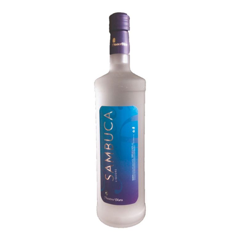 Immagine di LIQUORE SAMBUCA NASTRO D'ORO 100CL