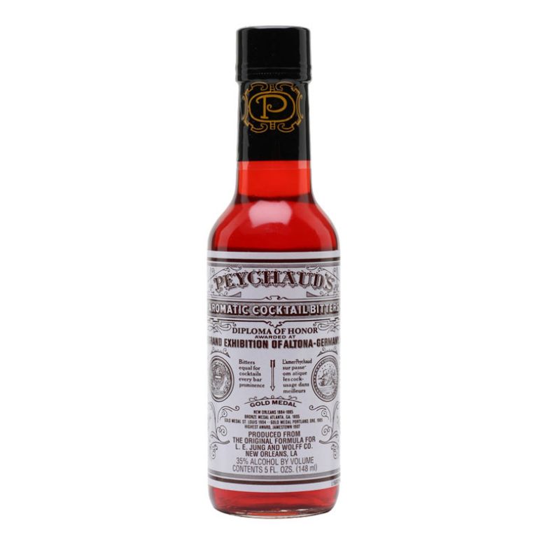 Immagine di PEYCHAUD'S AROMATIC COCKTAIL BITTERS - 14CL